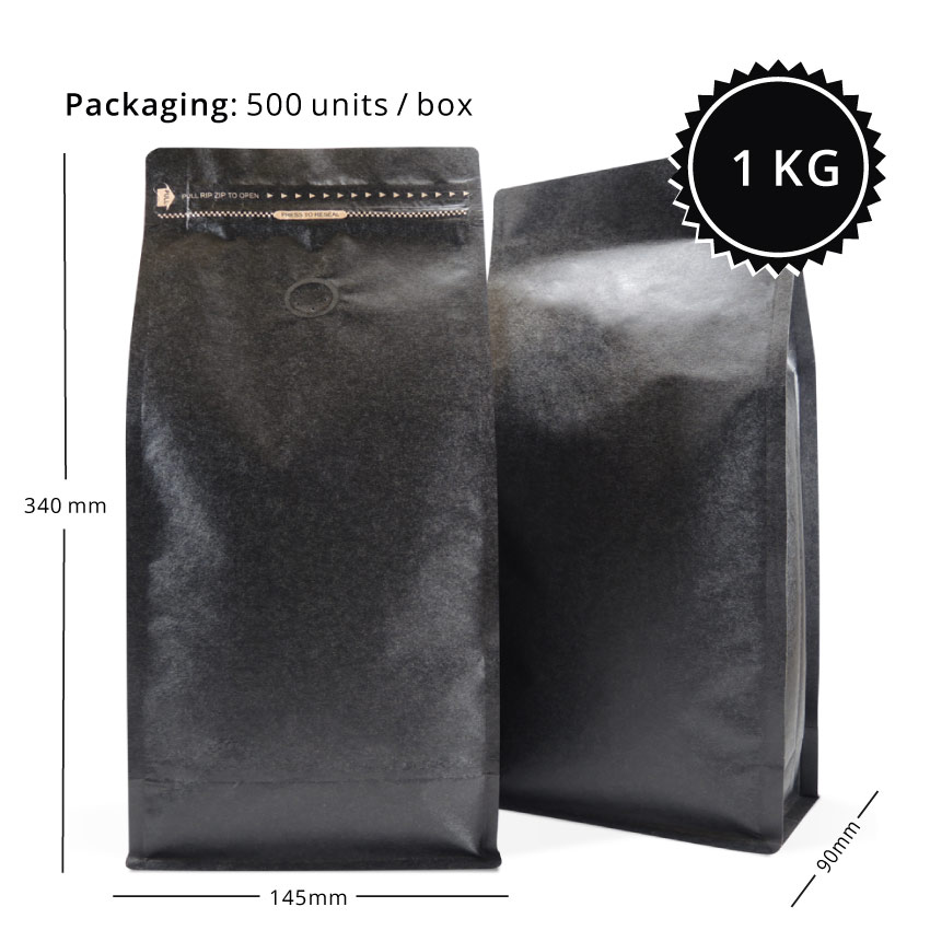 1kg Box Bottom Bags The Bag Broker UK 1kg BB