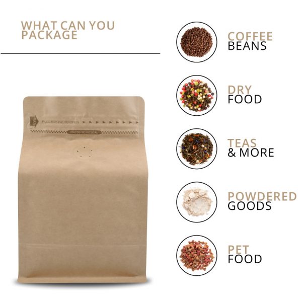 250g Box Bottom Bags - Image 3