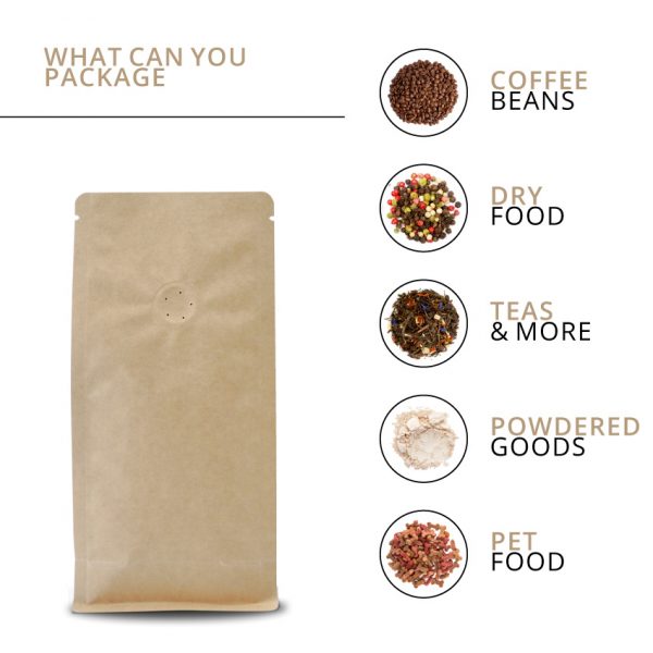 100g Box Bottom Bags - Image 4