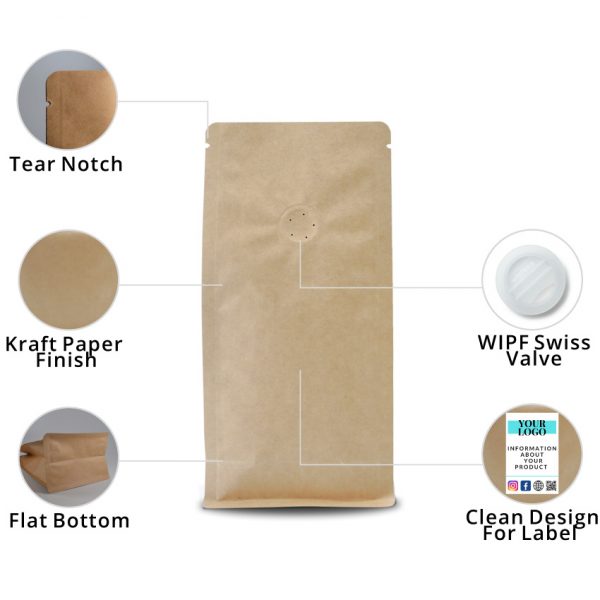 100g Box Bottom Bags - Image 3