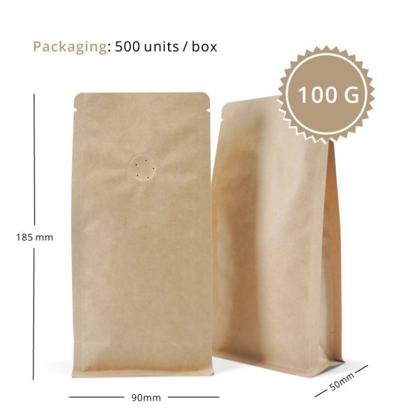 100g Box Bottom Bags - Image 2