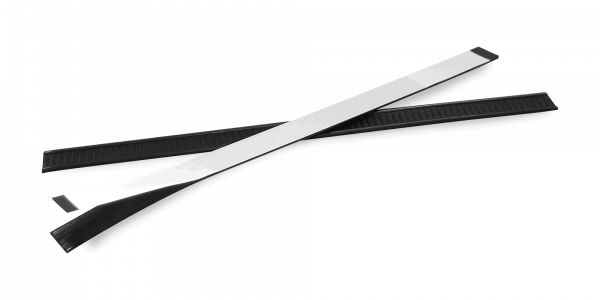 black tin ties for coffee packaging
