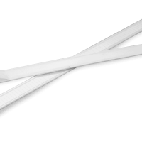 white tin ties for coffee packaging