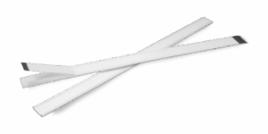 white tin ties for coffee packaging