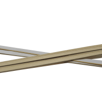 Peel and Stick Tin Ties 5.5 inch