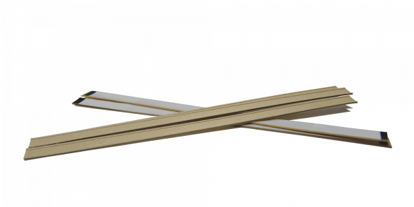 Peel and Stick Tin Ties 5.5 inch
