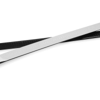 black tin ties for coffee packaging