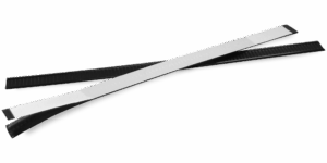 black tin ties for coffee packaging