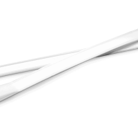 white tin ties for coffee packaging