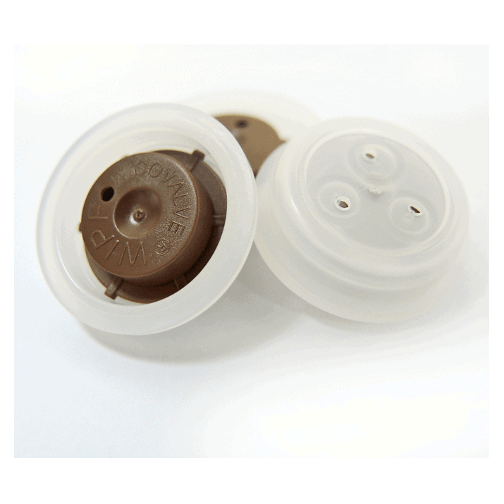 coffee packaging valves