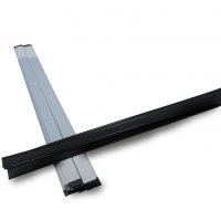 black tin ties for coffee packaging