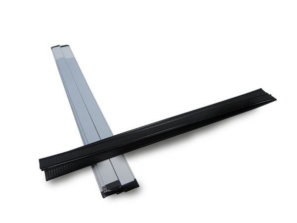 black tin ties for coffee packaging