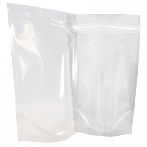 150g Stand up pouch in clear