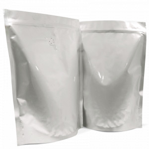 250g Stand Up Pouches White