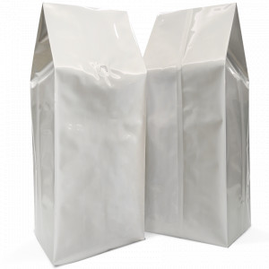 2.5kg Side Gusset Bags With Value Gloss White