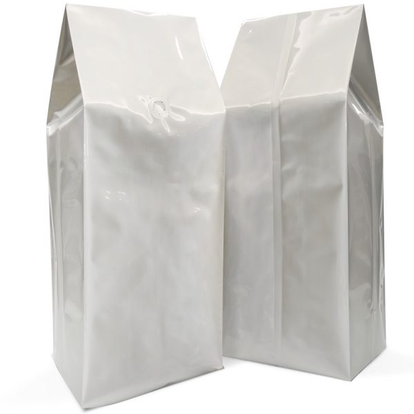 2.5kg Side Gusset Bags With Value Gloss White