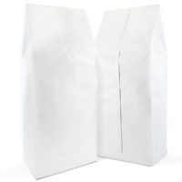 2.5kg Side Gusset Bags With Value Matte White