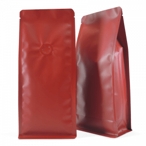 250kg Side Gusset Bag with Valve in Red