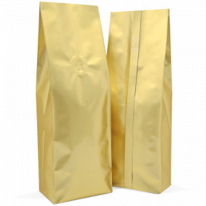 250g Side Gusset Bag with Valve