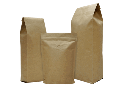 biodegradable packaging for coffee and tea