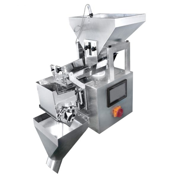 Single head linear weigher with stand