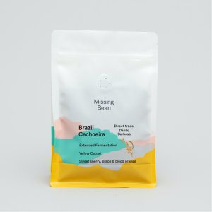 Missing Bean Branded Brazillian Coffee
