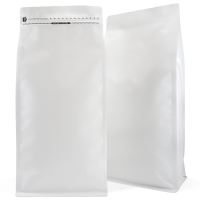 1kg Box bottom bag in matt white