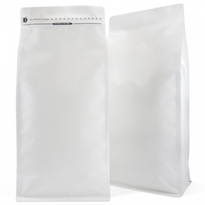 1kg Box bottom bag in matt white