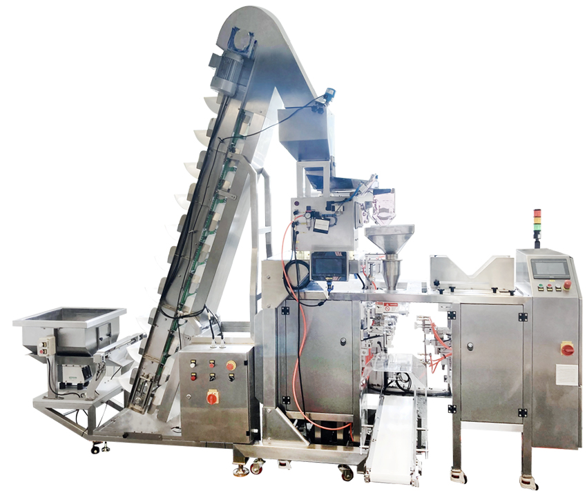 Coffee packaging plant