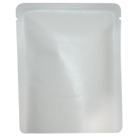 white pouch
