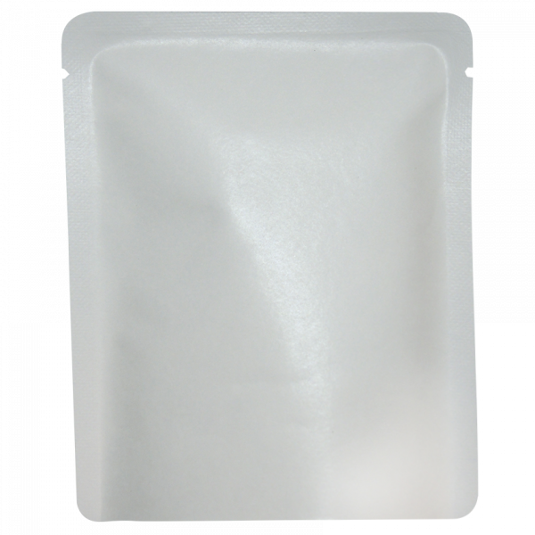 white pouch
