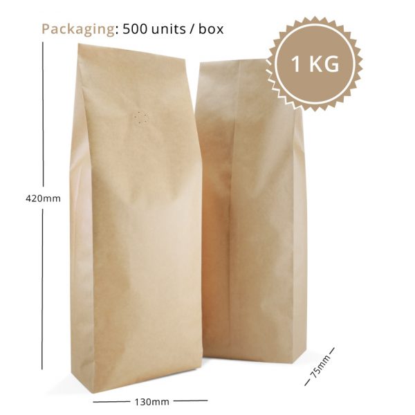 1kg Side Gusset Bags - Image 2