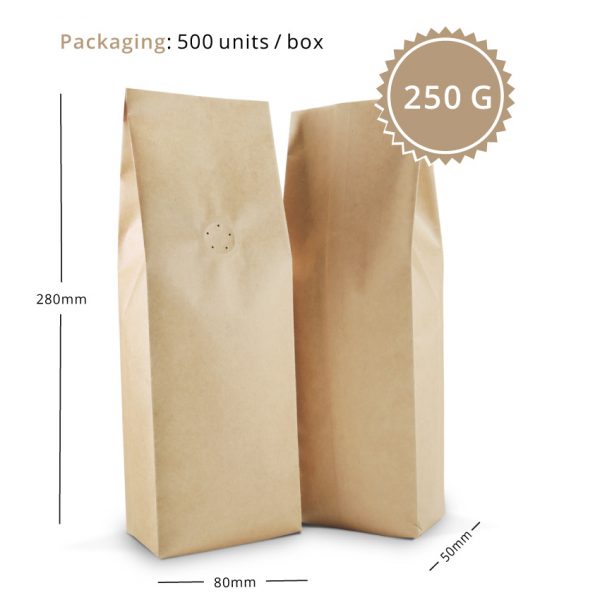 250g Side Gusset Bags - Image 2