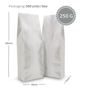 250g Side Gusset Bags