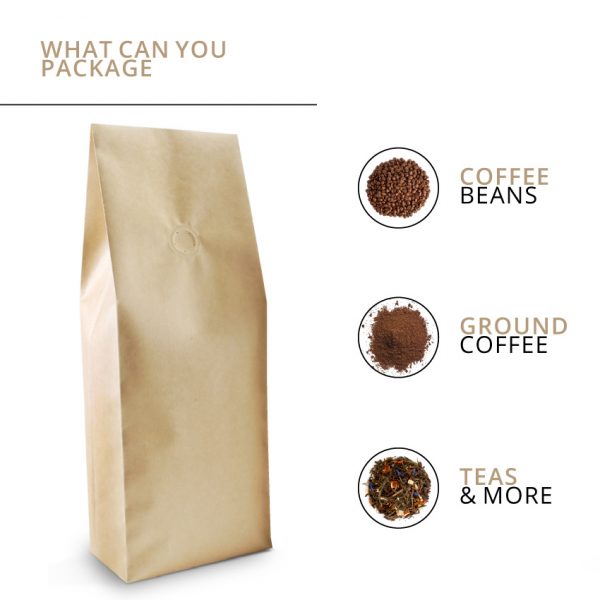 500g Side Gusset Bags - Image 2