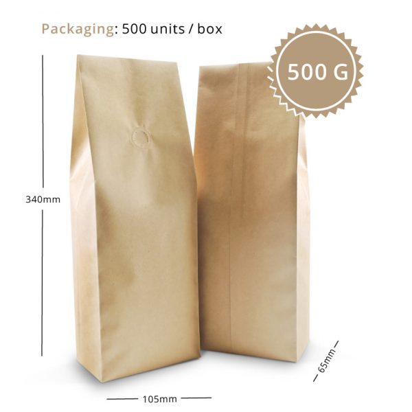 500g Side Gusset Bags - Image 3