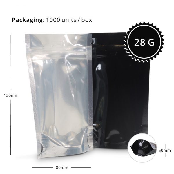 28g Stand Up Pouches - Image 2