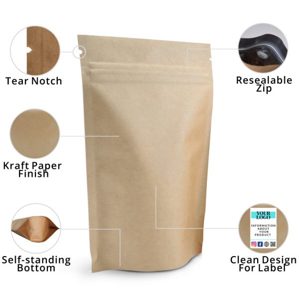 70g Stand Up Pouches - Image 3