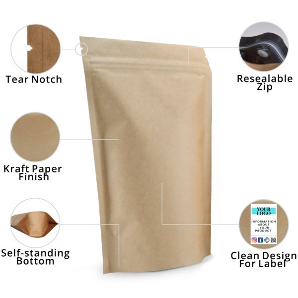 100g Stand Up Pouches - Image 3