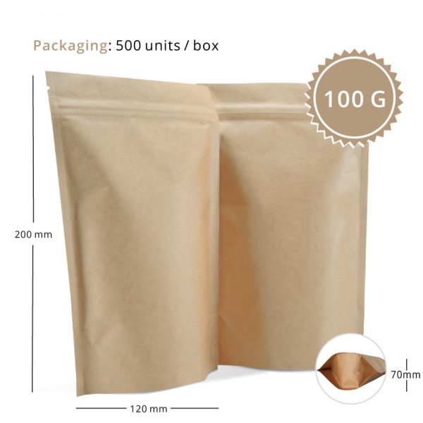 100g Stand Up Pouches - Image 2