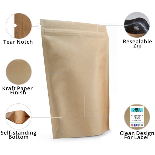 150g Stand Up Pouches - Image 3