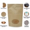 250g Stand Up Pouches with Window - Image 3