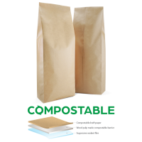 1kg Side Gusset Bags