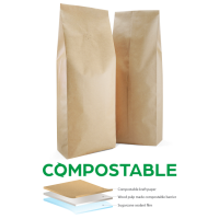 1kg Side Gusset Bags