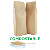 250g Side Gusset Bags