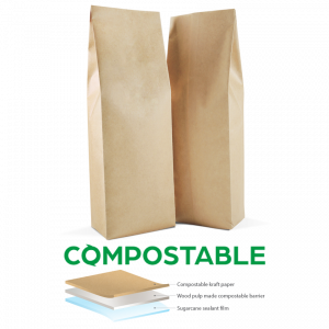 250g Side Gusset Bags