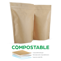 250g Stand Up Pouches