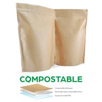 500g Stand Up Pouches