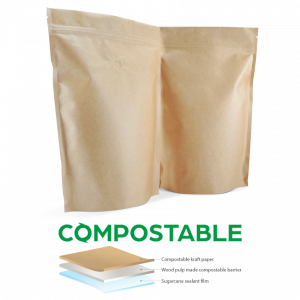 500g Stand Up Pouches