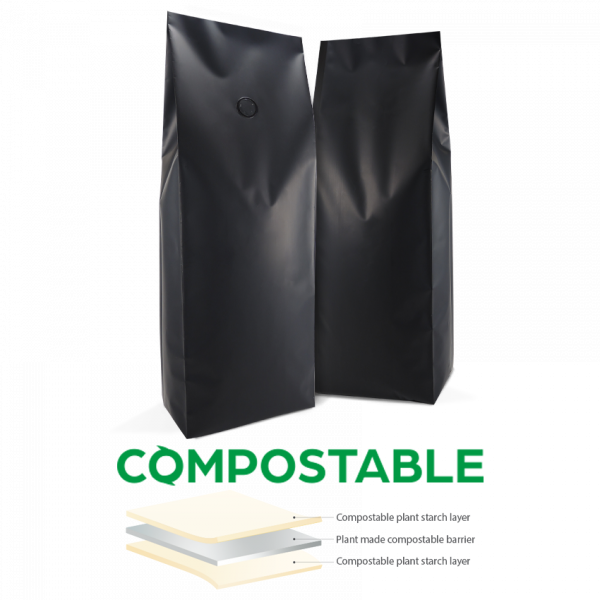Compostable Coffee Bags Sustainable Alternative to Traditional Packaging